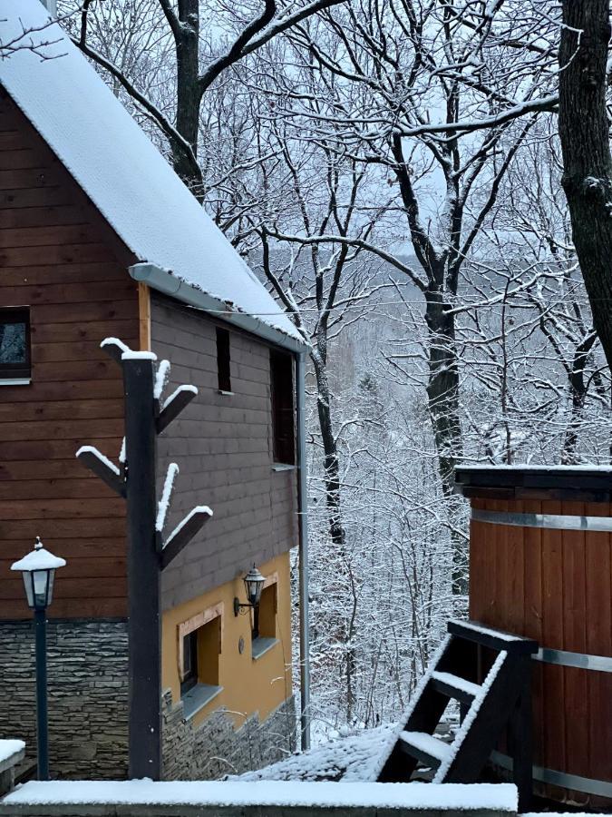 Apartmán Toelgyes Menedek Noszvaj Exteriér fotografie