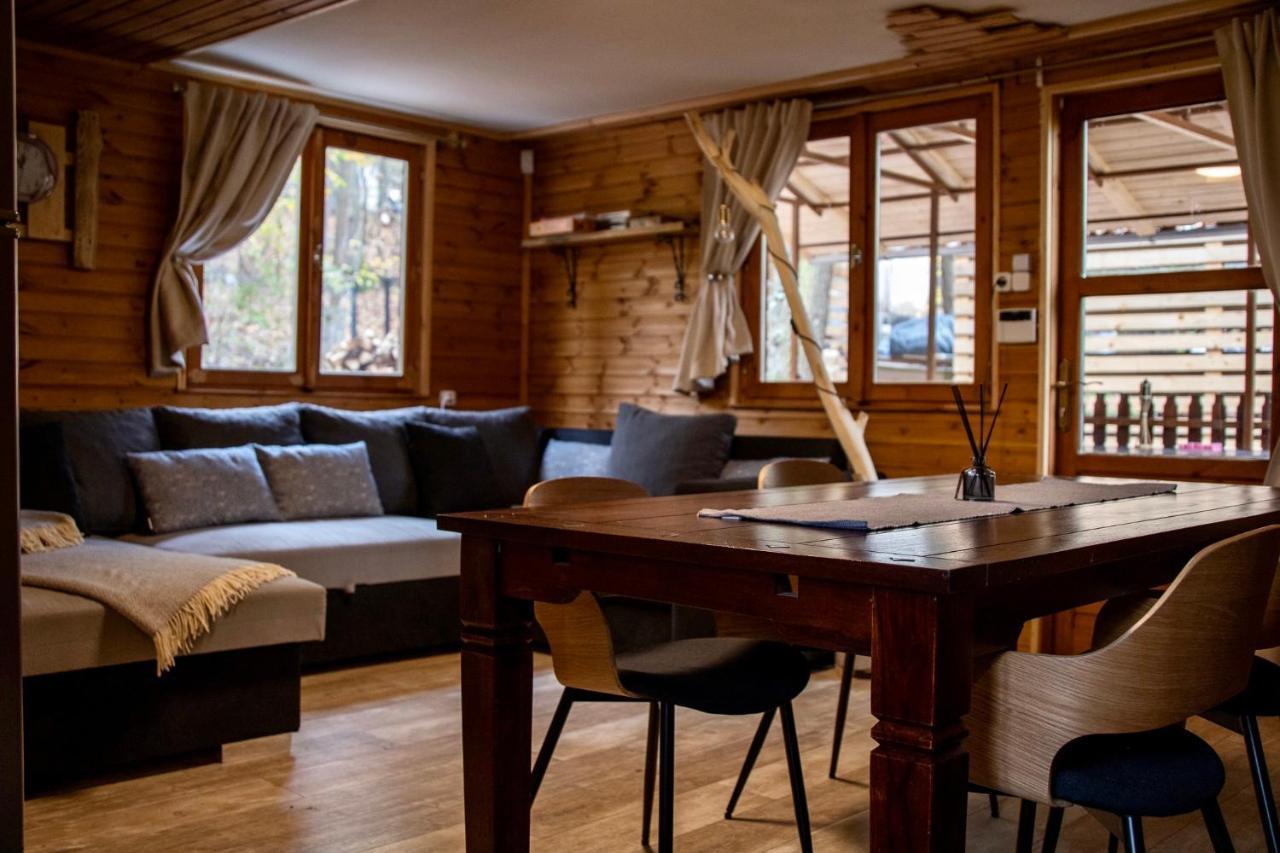 Apartmán Toelgyes Menedek Noszvaj Exteriér fotografie