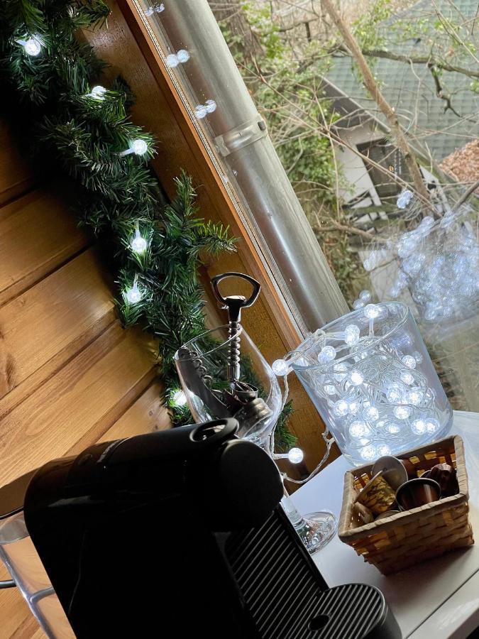 Apartmán Toelgyes Menedek Noszvaj Exteriér fotografie