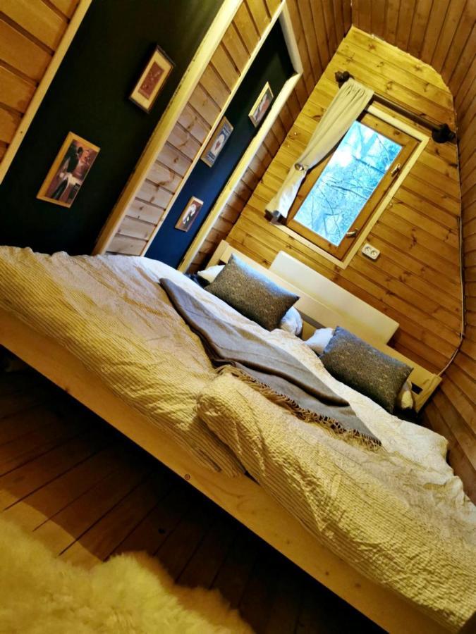 Apartmán Toelgyes Menedek Noszvaj Exteriér fotografie
